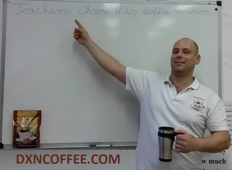 Gergely Takacs, dxncoffee.com